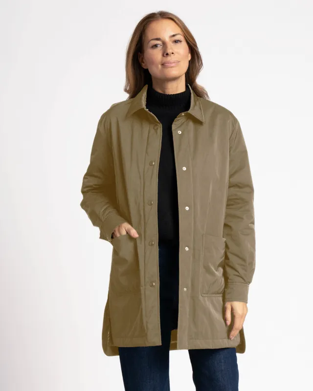 WEGA Green Goose Lange Hemdjacke CELESTAYA